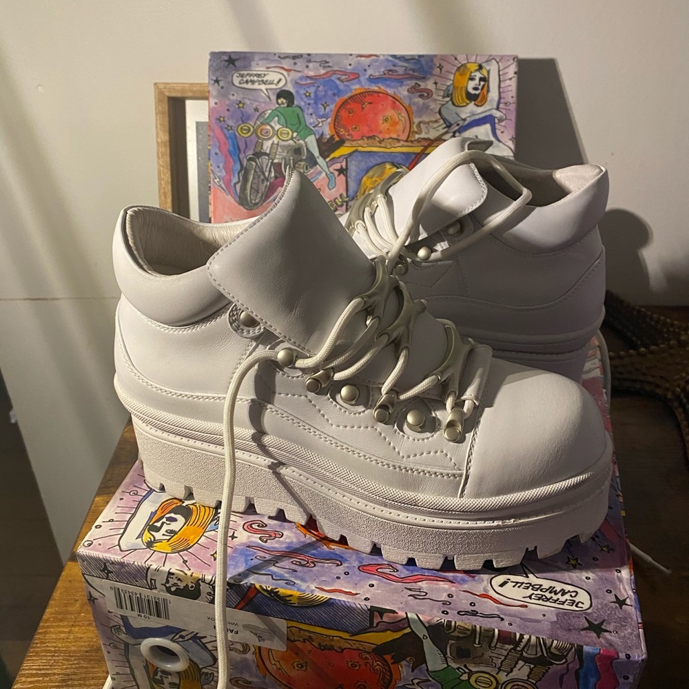COPY - Jeffrey Campbell fader platform boots